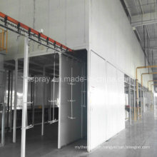 Automatic Baking Oven Electrostatic Spraying Line